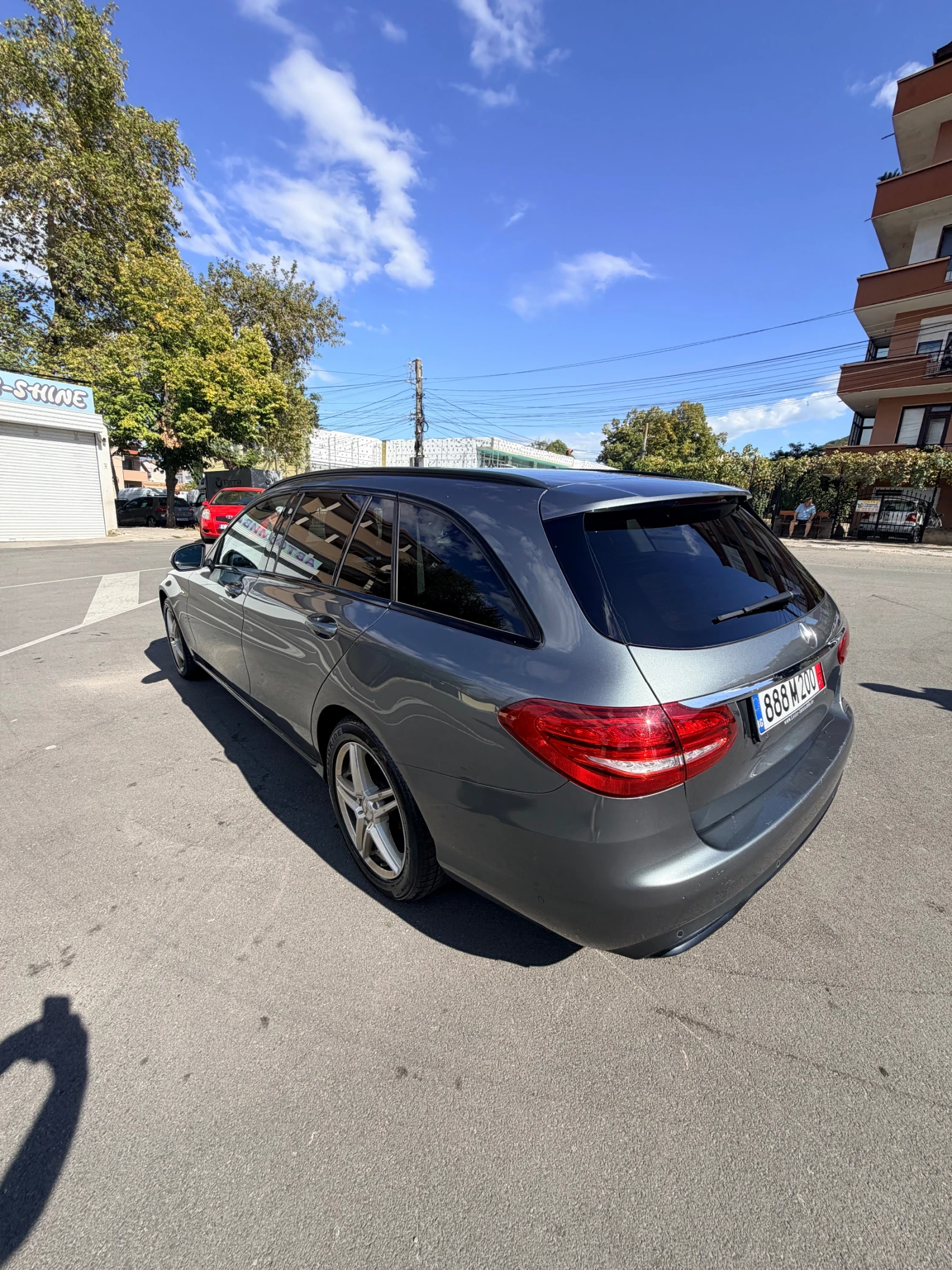 Mercedes-Benz C 250  AMG | AIRMATIC | BURMESTER | H, снимка 6 - Автомобили и джипове - 56197225
