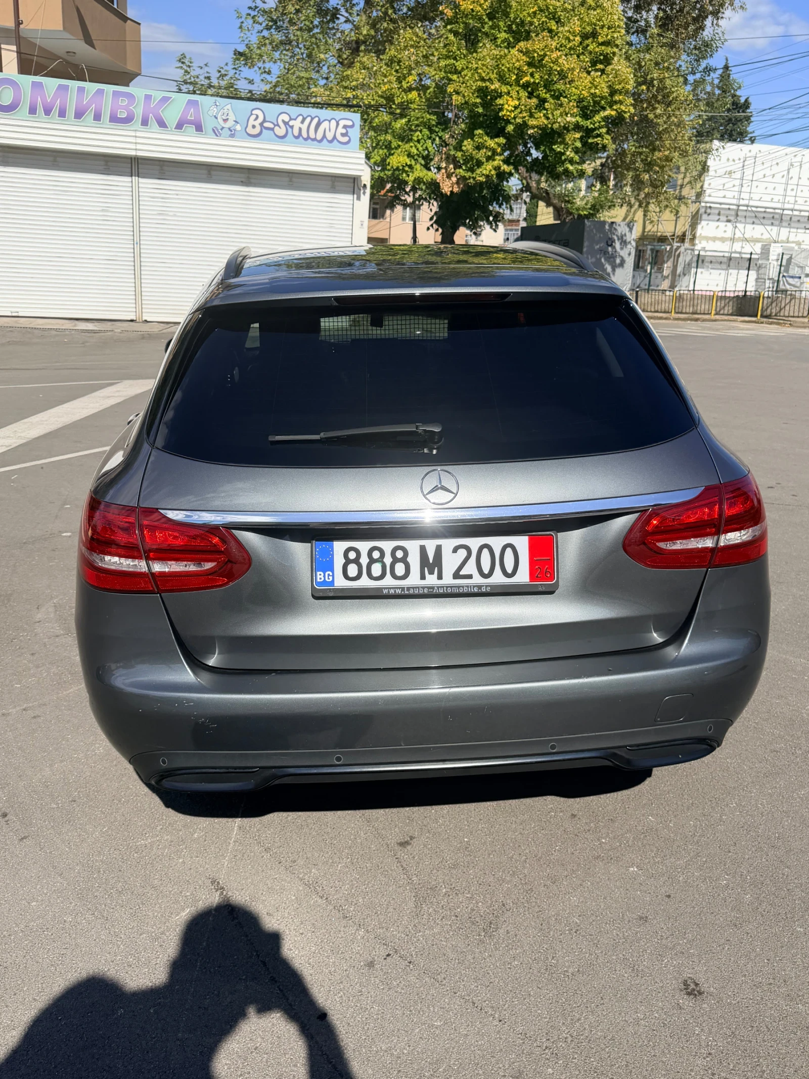 Mercedes-Benz C 250  AMG | AIRMATIC | BURMESTER | H, снимка 5 - Автомобили и джипове - 56197225