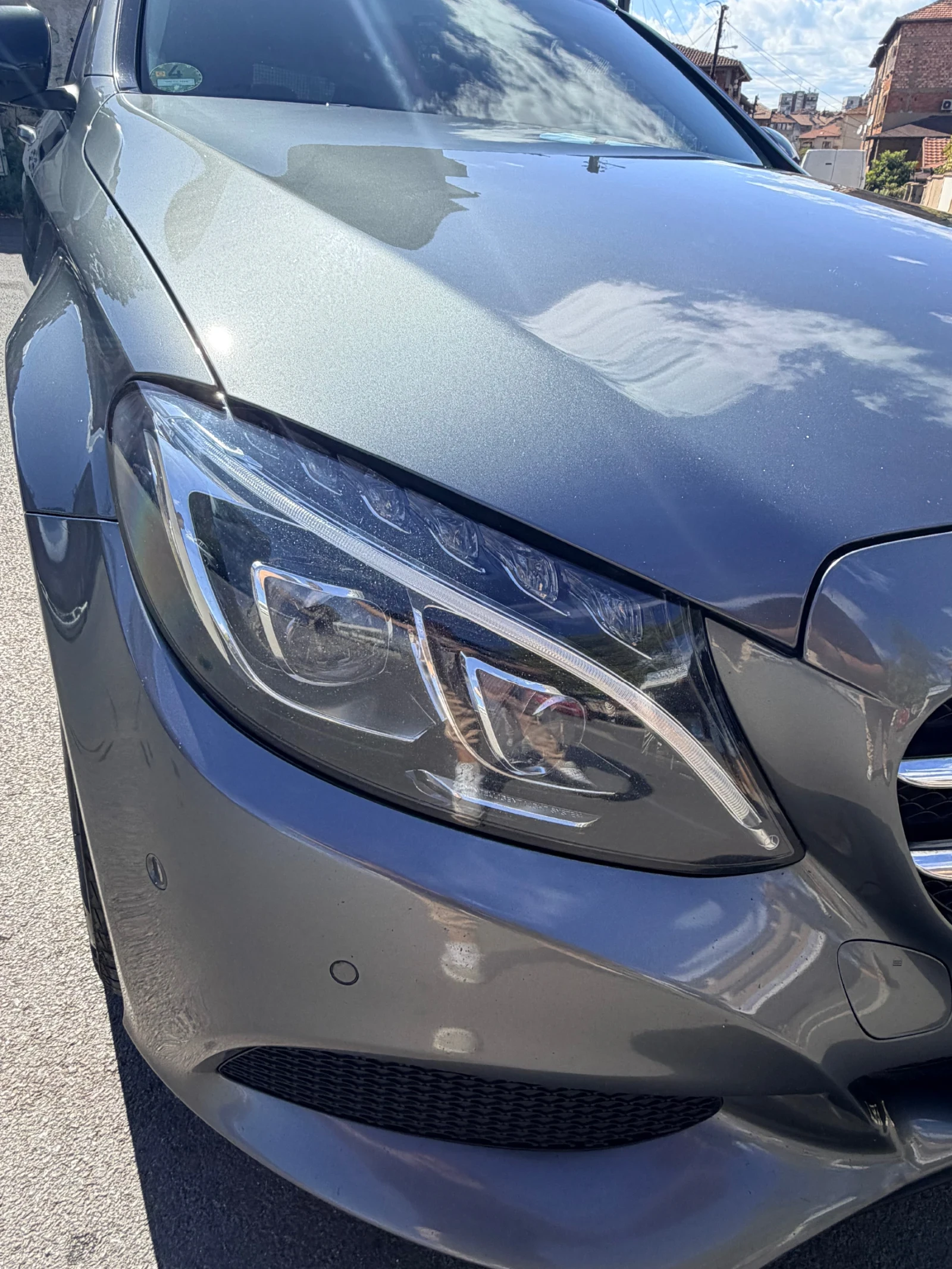 Mercedes-Benz C 250  AMG | AIRMATIC | BURMESTER | H, снимка 3 - Автомобили и джипове - 56197225