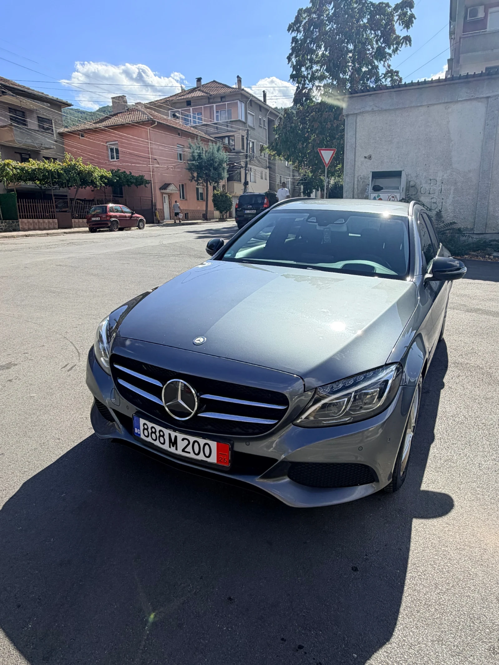 Mercedes-Benz C 250  AMG | AIRMATIC | BURMESTER | H