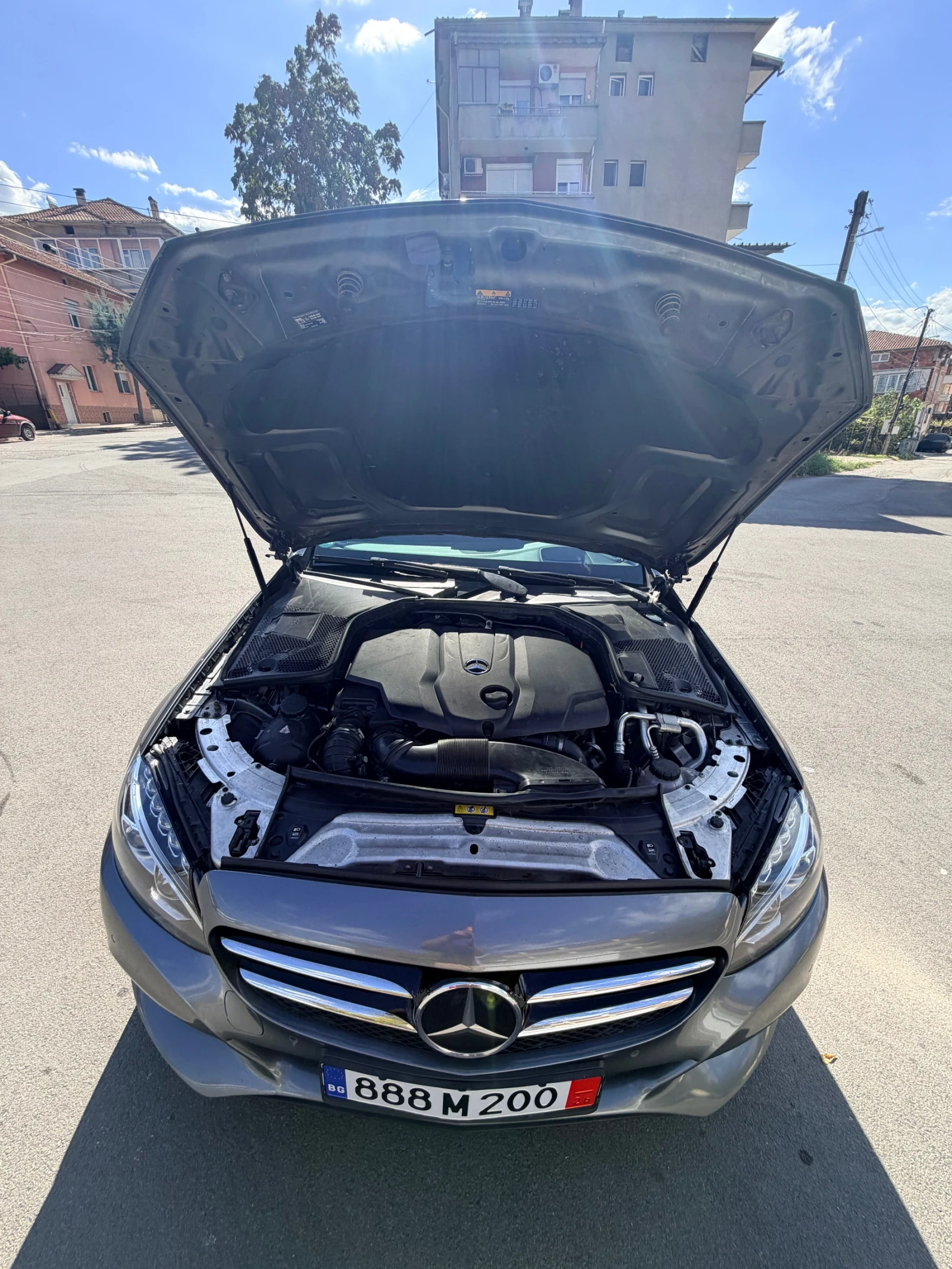 Mercedes-Benz C 250  AMG | AIRMATIC | BURMESTER | H, снимка 10 - Автомобили и джипове - 56197225