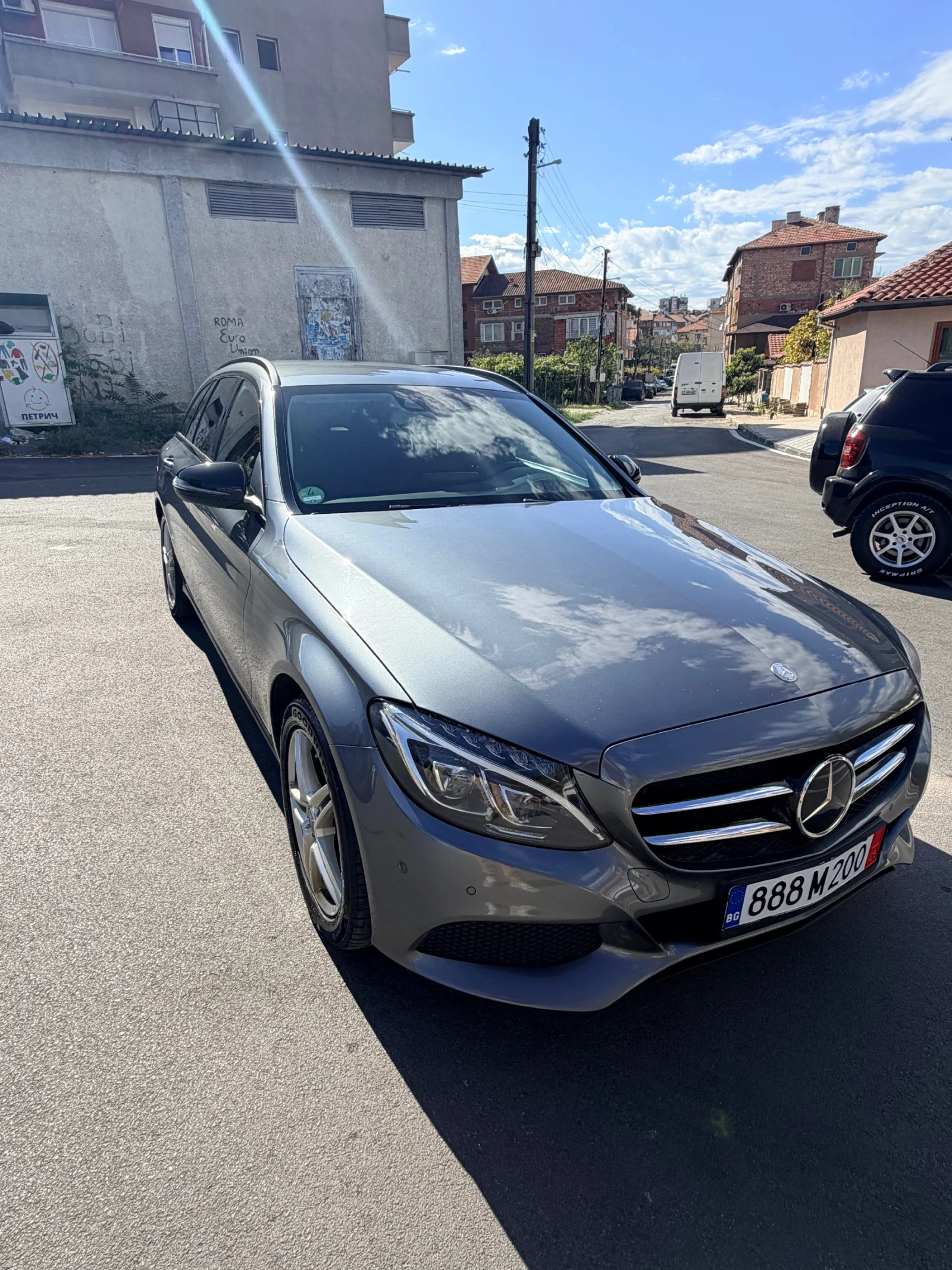 Mercedes-Benz C 250  AMG | AIRMATIC | BURMESTER | H, снимка 2 - Автомобили и джипове - 56197225