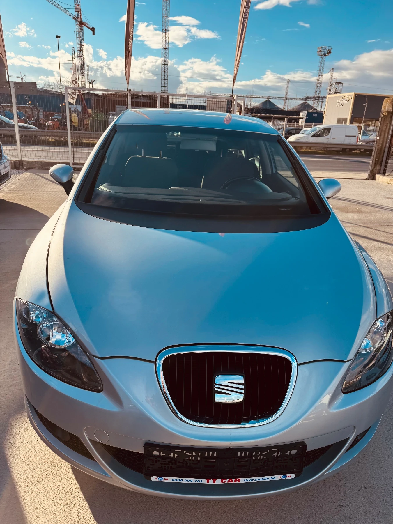 Seat Leon Газ