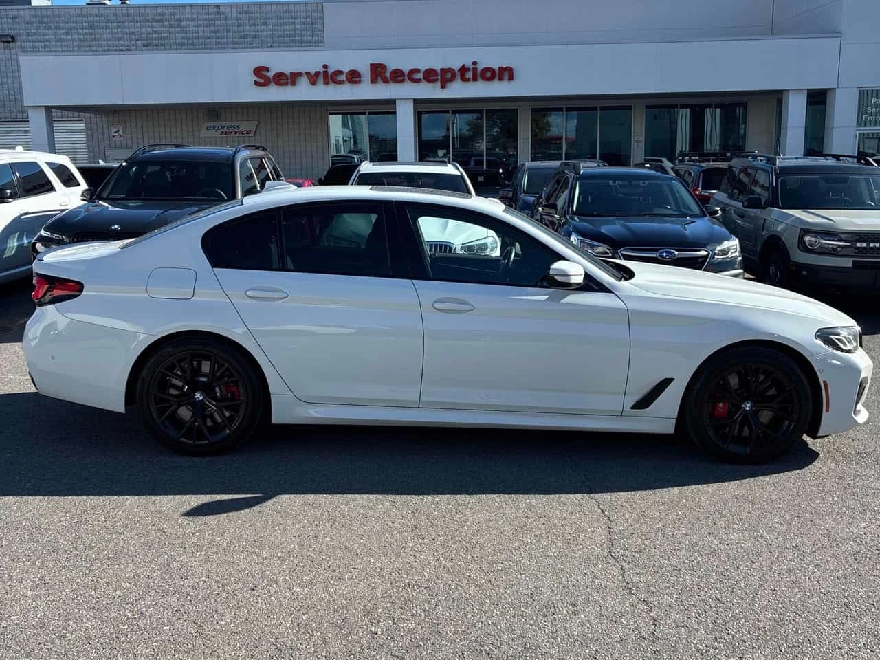 BMW 540 xDrive | CARFAX | ������ ���������������� �� BMW | Mobile.bg � ����������� 4