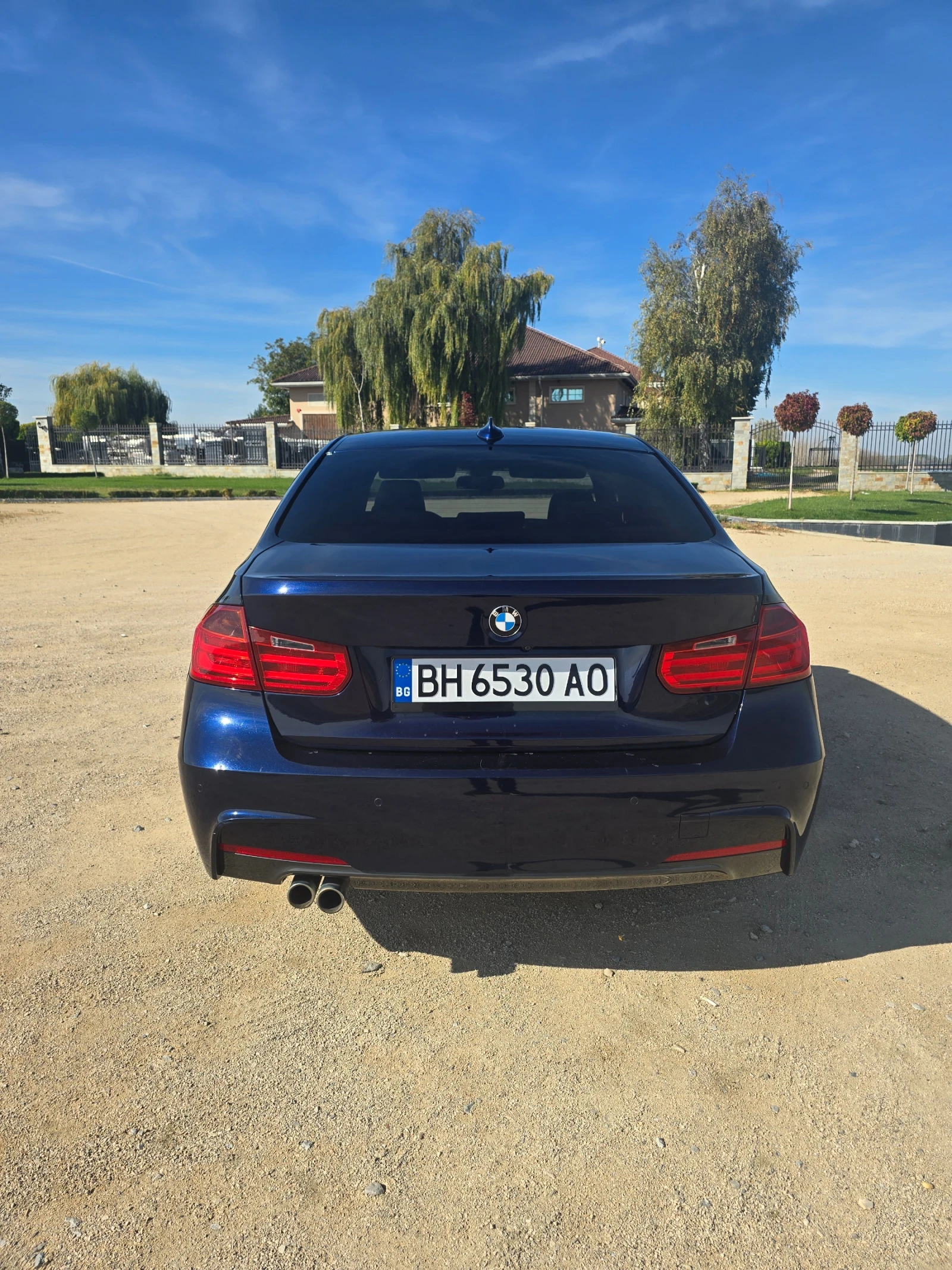 BMW 330 M sport, снимка 3 - Автомобили и джипове - 56580012