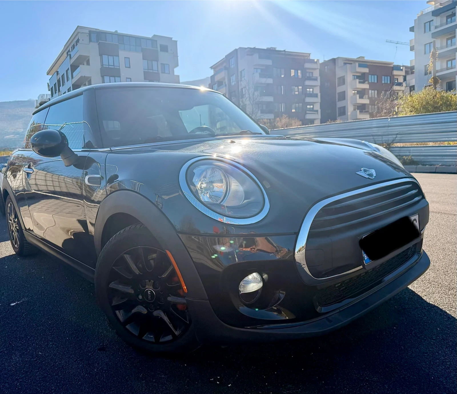 Mini Cooper 1.5/Пълно автокаско/Парктроник 