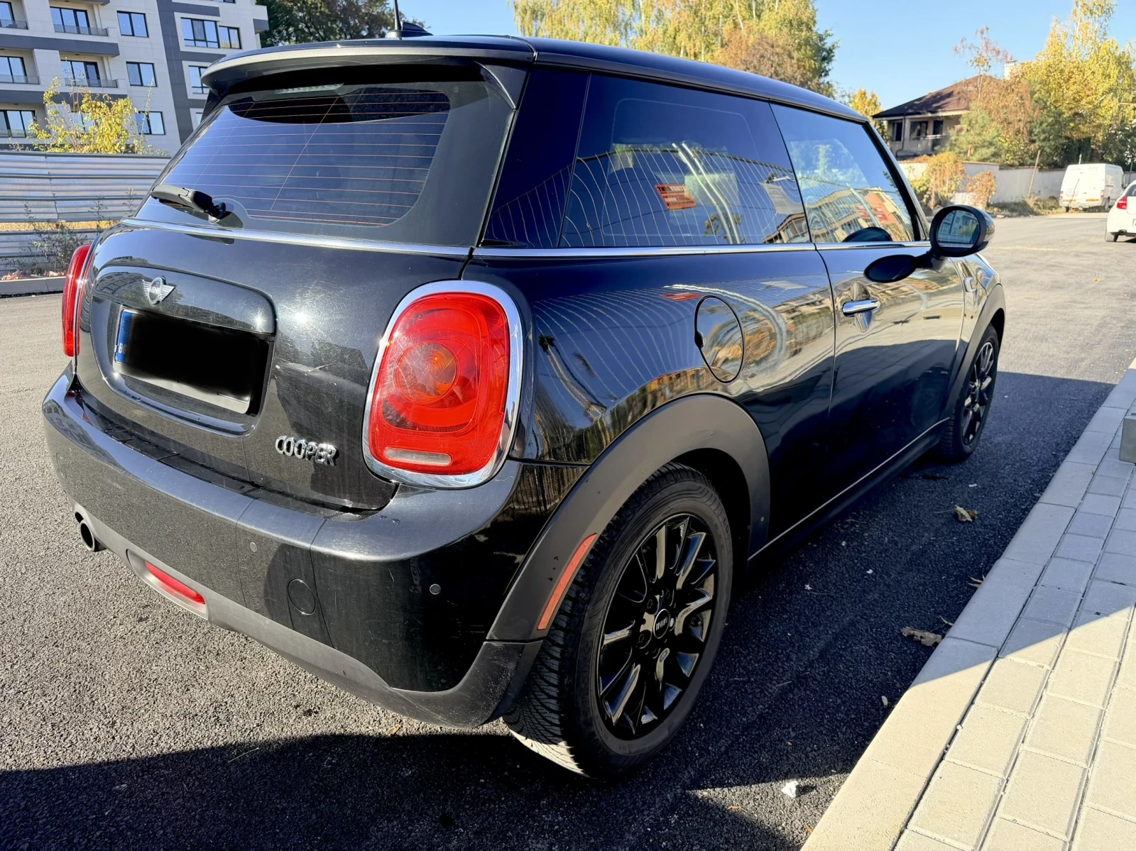 Mini Cooper 1.5/Пълно автокаско/Парктроник , снимка 6 - Автомобили и джипове - 56593175