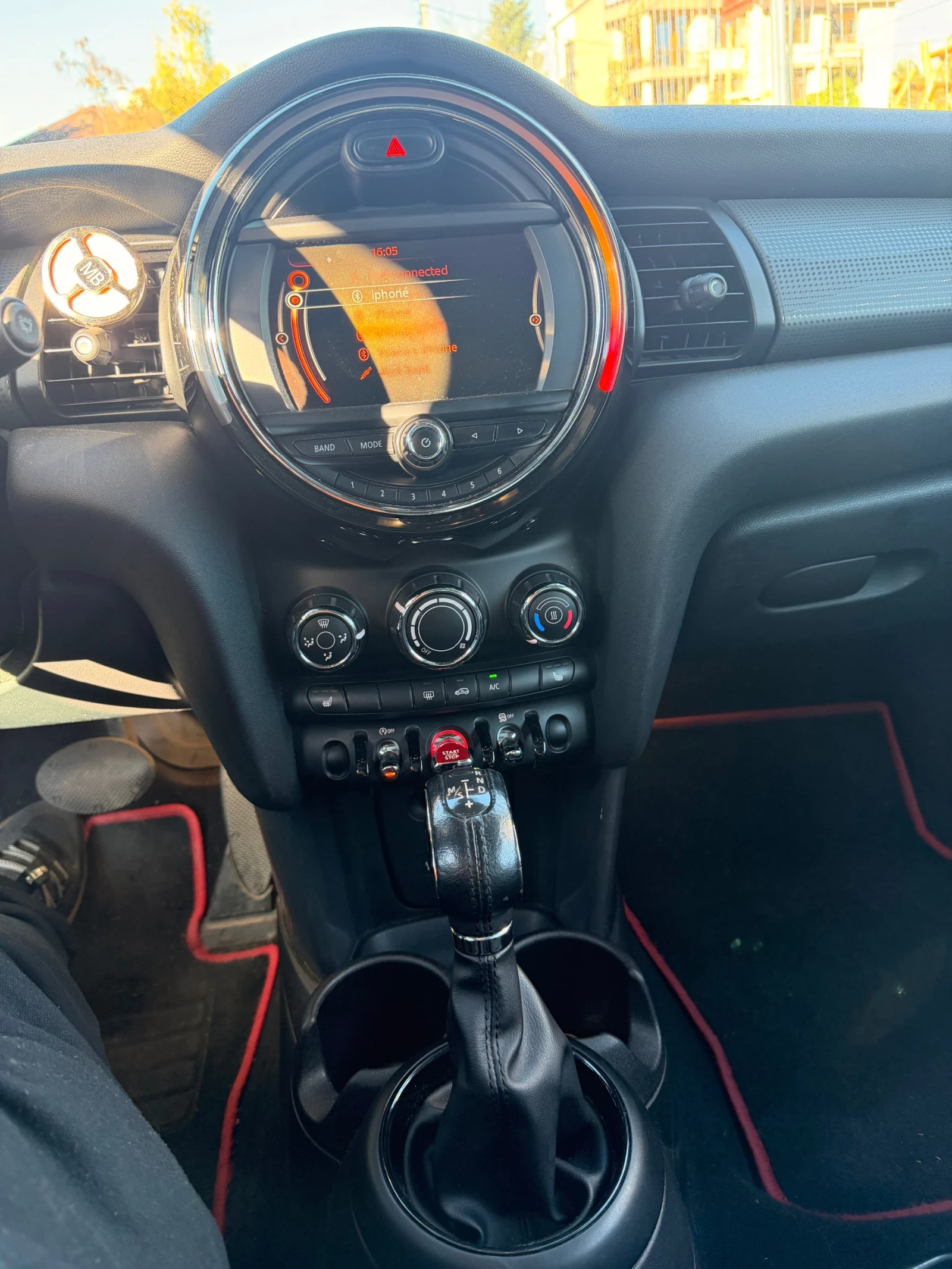 Mini Cooper 1.5/Пълно автокаско/Парктроник , снимка 10 - Автомобили и джипове - 56593175