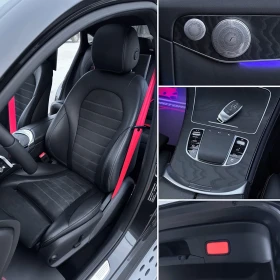 Mercedes-Benz GLC 220 COUPE/ PREMIUM AMG/ 9G/ 4MATIC/ 3xTV/ NIGHT PACK, снимка 11