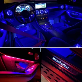 Mercedes-Benz GLC 220 COUPE/ PREMIUM AMG/ 9G/ 4MATIC/ 3xTV/ NIGHT PACK, снимка 16