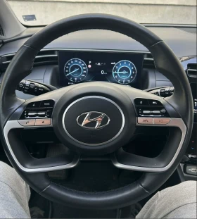 Hyundai Tucson Mild-HYBRID 1.6T-GDi, 48V/7-DCT, ГАРАНЦИОНЕН, снимка 10