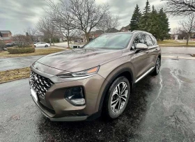 Hyundai Santa fe * Ultimate * ПАНОРАМА * ПОДГРЕВИ * ОБДУХВАНЕ * , снимка 1