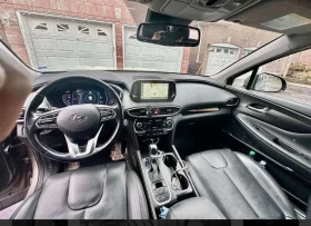 Hyundai Santa fe * Ultimate * ПАНОРАМА * ПОДГРЕВИ * ОБДУХВАНЕ * , снимка 6