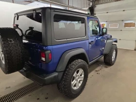 Jeep Wrangler SPORT S/CARFAX/ФИНАНСИРАНЕ, снимка 4