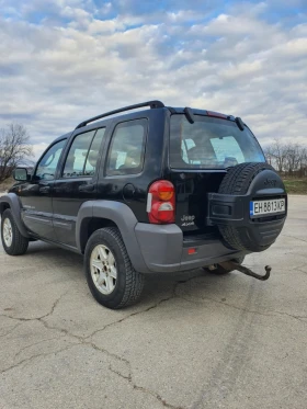 Jeep Cherokee 2.8 дизел 163 кс автомат 2003 г, снимка 5