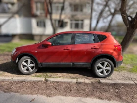 Nissan Qashqai 2.0 БЕНЗ/ГАЗ/КОЖА, снимка 2