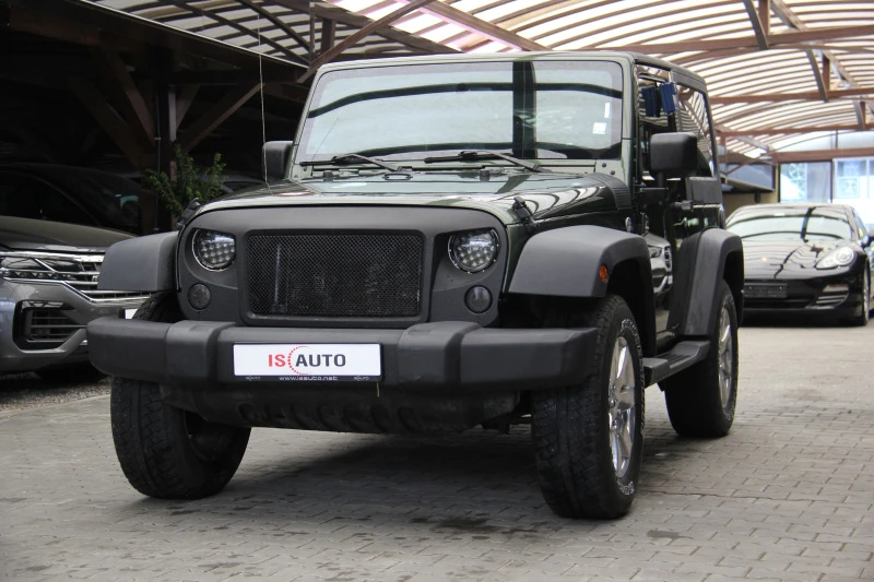 Jeep Wrangler Trail Rated, снимка 3 - Автомобили и джипове - 36100579