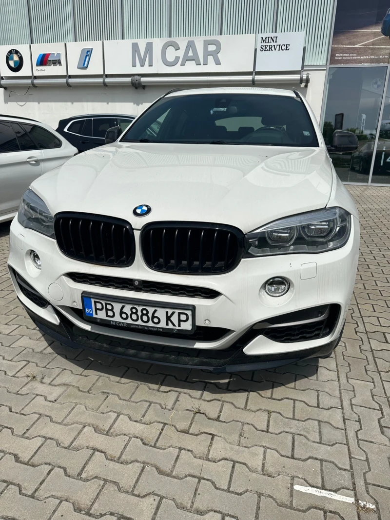 BMW X6 M50d* M Performance* , снимка 3 - Автомобили и джипове - 47210274