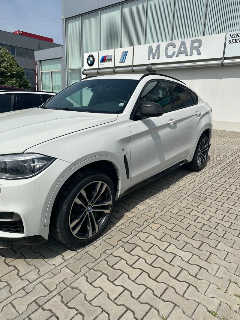 BMW X6 M50d* M Performance* , снимка 4 - Автомобили и джипове - 47210274