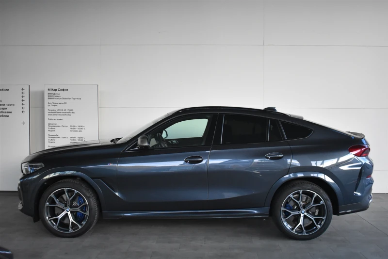 BMW X6 M50d, снимка 3 - Автомобили и джипове - 47519791