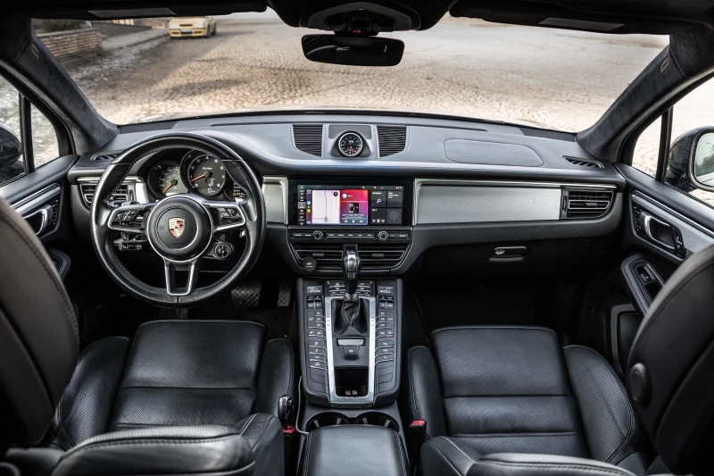 Porsche Macan TURBO SportChrono, снимка 6 - Автомобили и джипове - 48002344