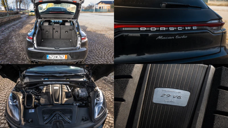 Porsche Macan TURBO SportChrono, снимка 11 - Автомобили и джипове - 48002344