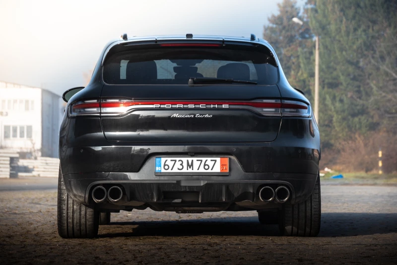 Porsche Macan TURBO SportChrono, снимка 4 - Автомобили и джипове - 49474461