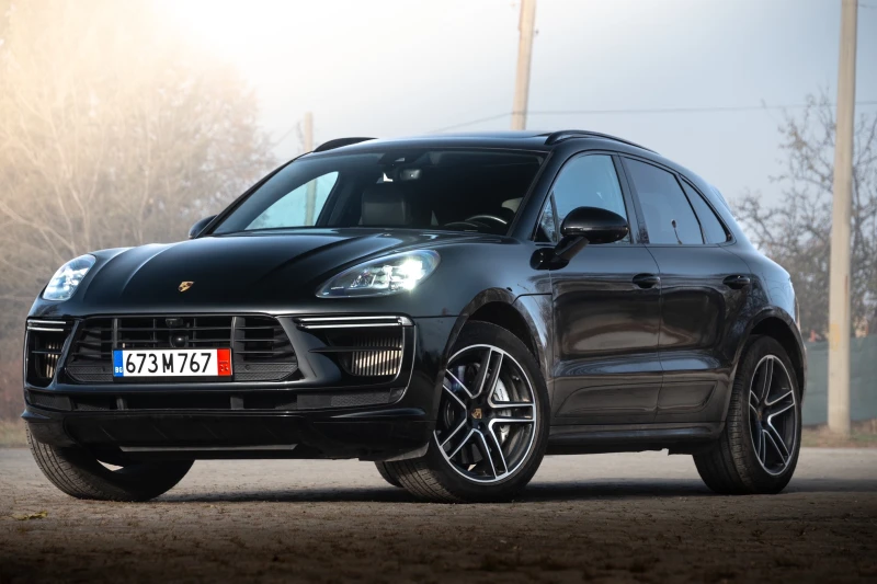 Porsche Macan TURBO SportChrono, снимка 1 - Автомобили и джипове - 48002344