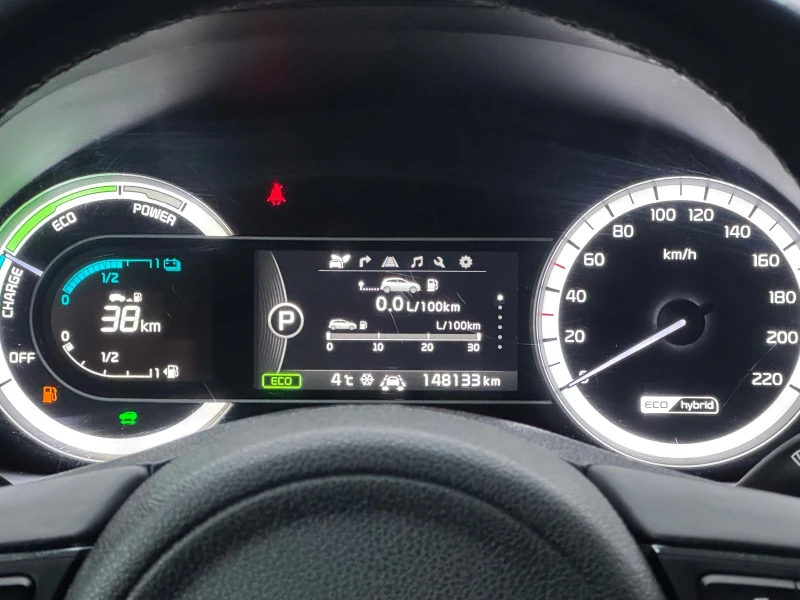 Kia Niro 1.6i HYBRID * * * 148000kм* * * , снимка 12 - Автомобили и джипове - 48242114