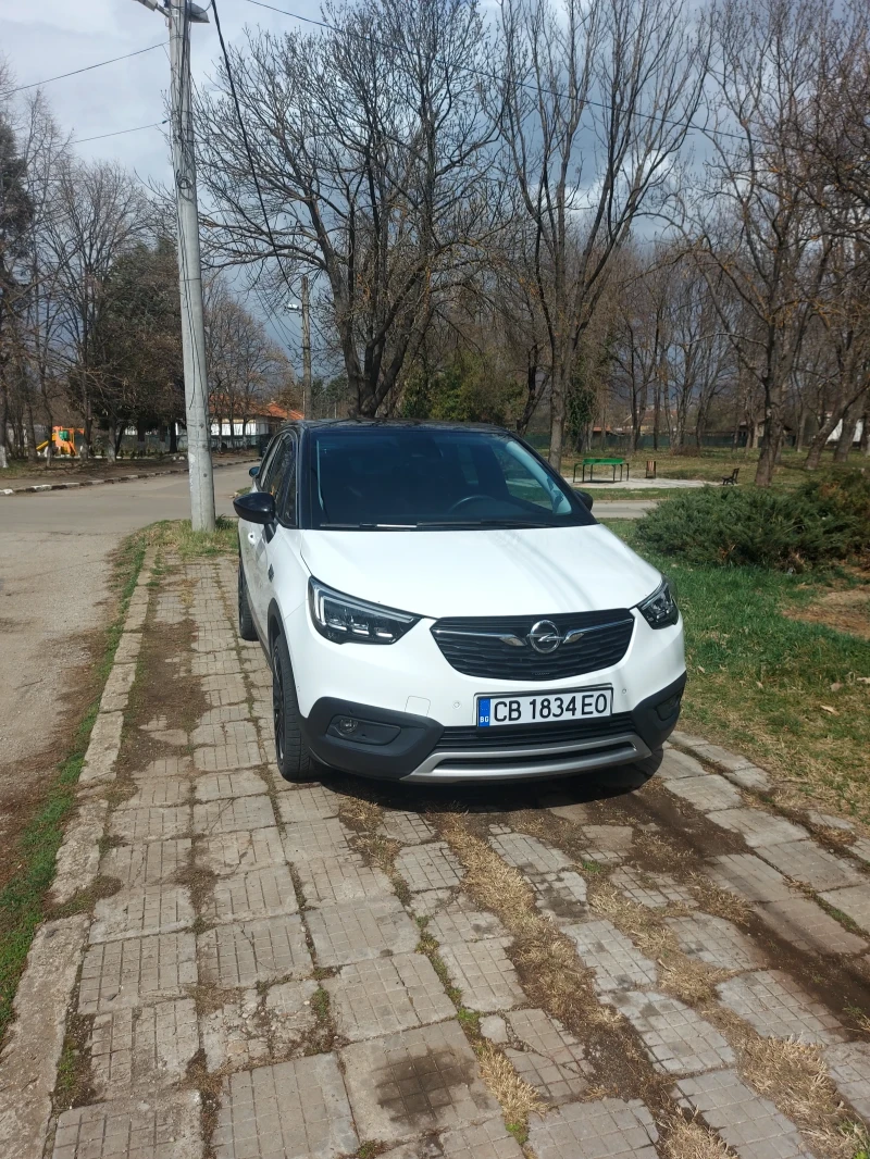 Opel Crossland X, снимка 5 - Автомобили и джипове - 49591076