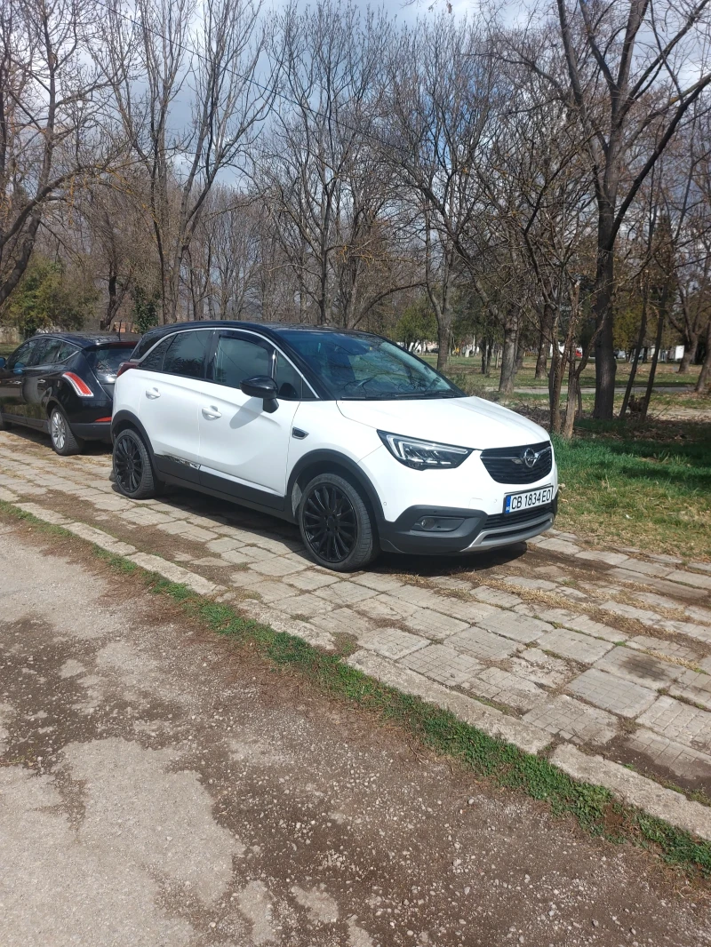 Opel Crossland X, снимка 1 - Автомобили и джипове - 49591076