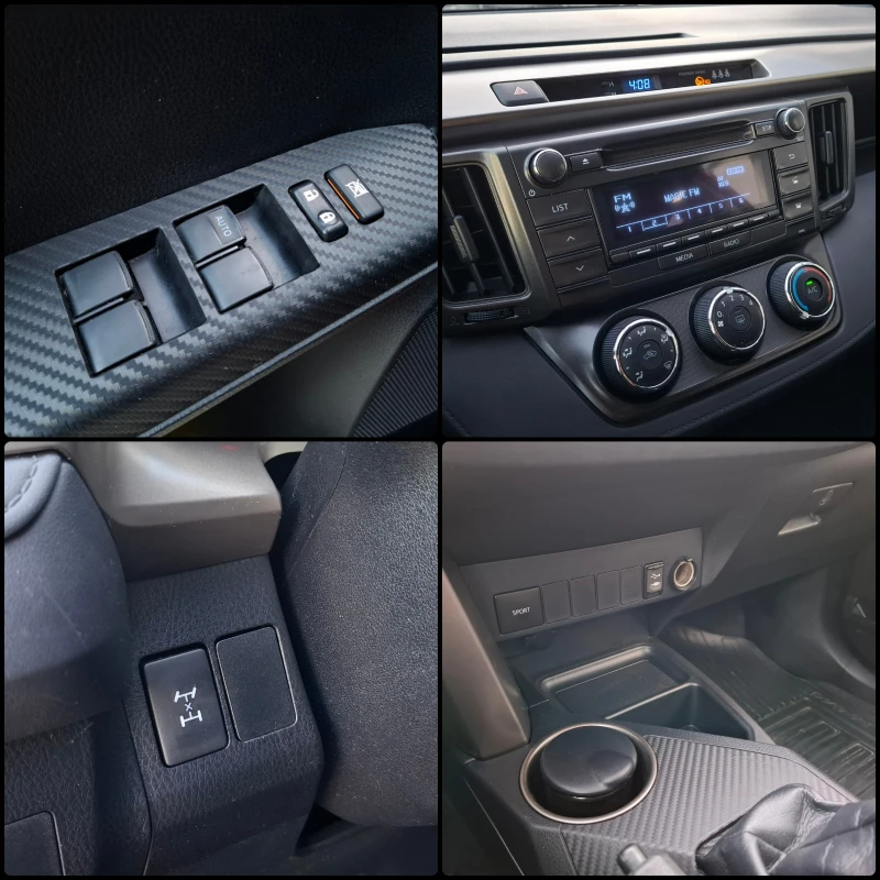 Toyota Rav4 2.0i-4X4-SWISS, снимка 12 - Автомобили и джипове - 52431192