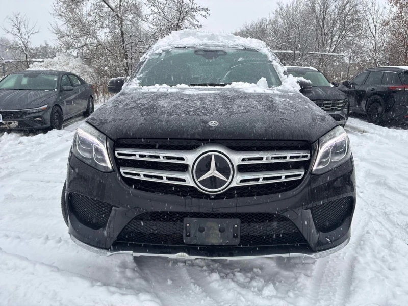 Mercedes-Benz GLS * 450 * CARFAX * ЦЕНА ДО БГ, снимка 2 - Автомобили и джипове - 52786667
