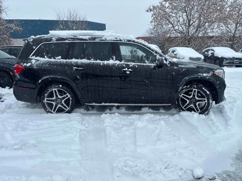 Mercedes-Benz GLS * 450 * CARFAX * ЦЕНА ДО БГ, снимка 5 - Автомобили и джипове - 52786667