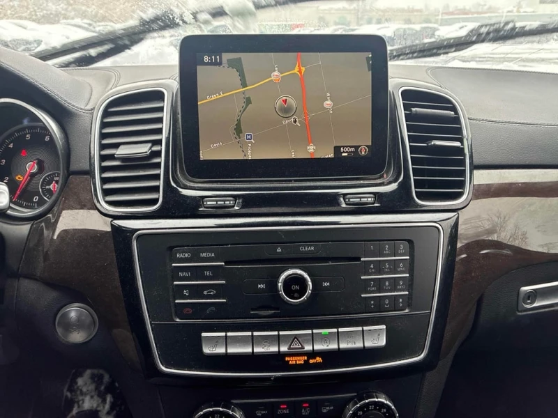 Mercedes-Benz GLS * 450 * CARFAX * ЦЕНА ДО БГ, снимка 9 - Автомобили и джипове - 52786667