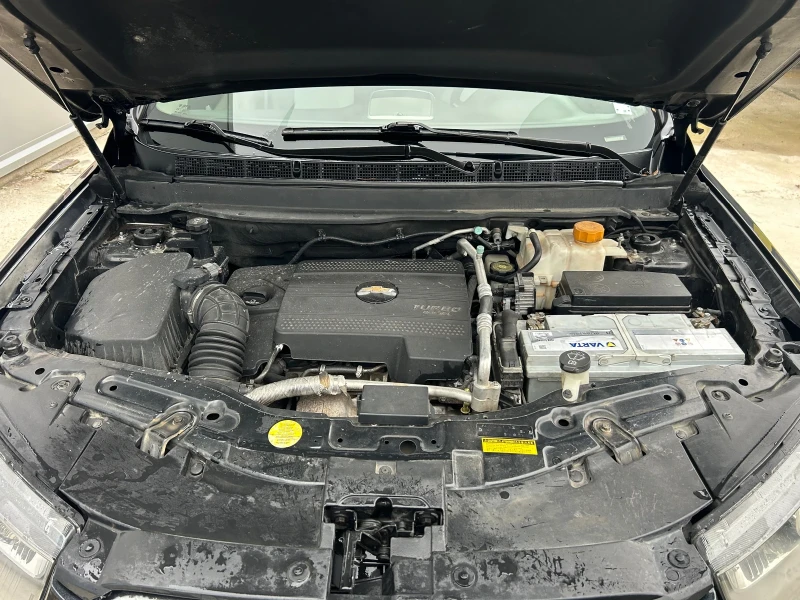 Chevrolet Captiva, снимка 7 - Автомобили и джипове - 52797665