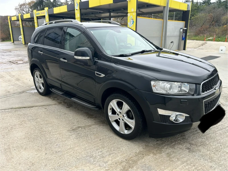 Chevrolet Captiva, снимка 3 - Автомобили и джипове - 52797665