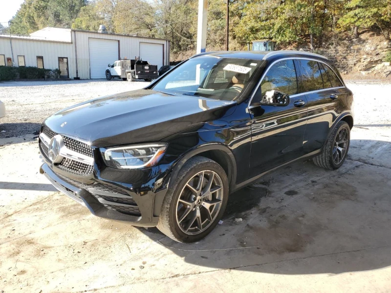 Mercedes-Benz GLC 300 4MATIC* FACELIFT, снимка 2 - Автомобили и джипове - 53121896