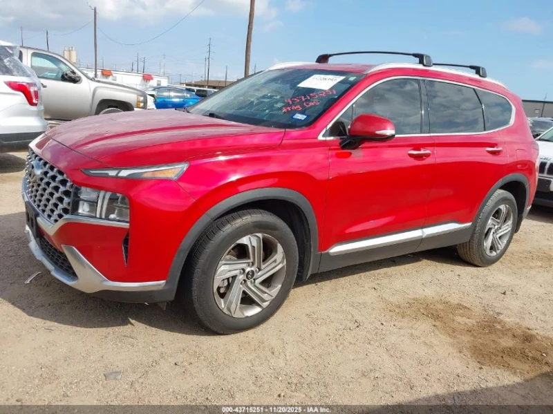 Hyundai Santa fe 2.5L I-4 DI, DOHC, VVT, 191HP Front Wheel Drive, снимка 2 - Автомобили и джипове - 53282511