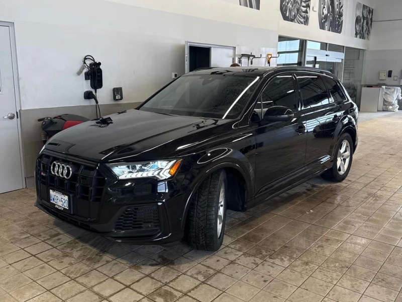 Audi SQ7 * 4.0 TFSI quattro * CARFAX * БЕЗ ПЪРВОНАЧАЛНА ВНО