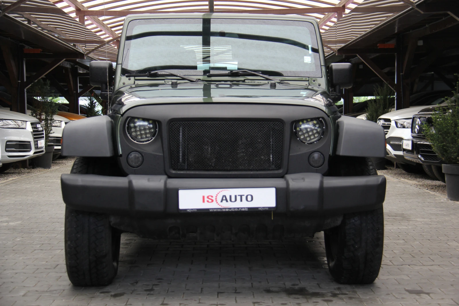 Jeep Wrangler Trail Rated, снимка 1