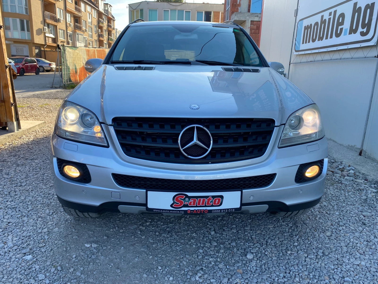 Mercedes-Benz ML 320 cdi* ПРУЖИНИ* КСЕНОН* ПОДГРЕВ* НАВИ* ШВЕЙЦАРИЯ - изображение 2