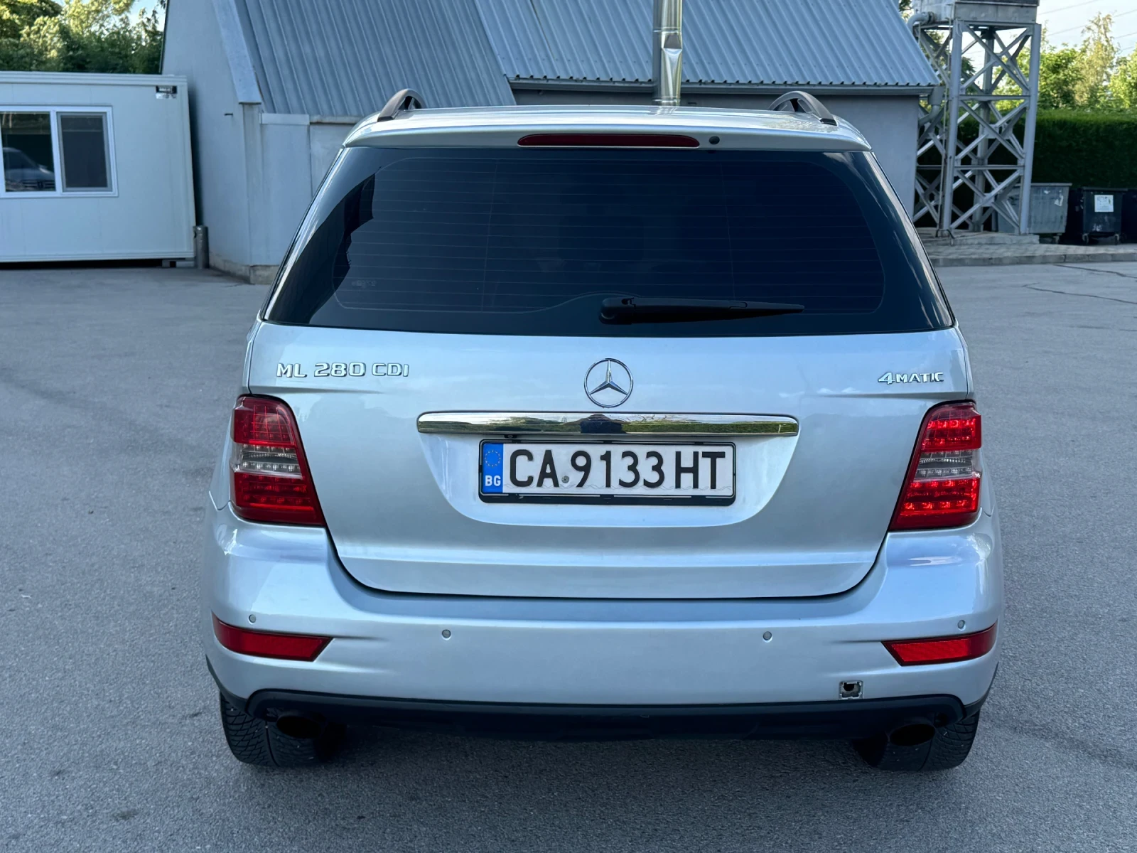 Mercedes-Benz ML 280 CDI - изображение 6