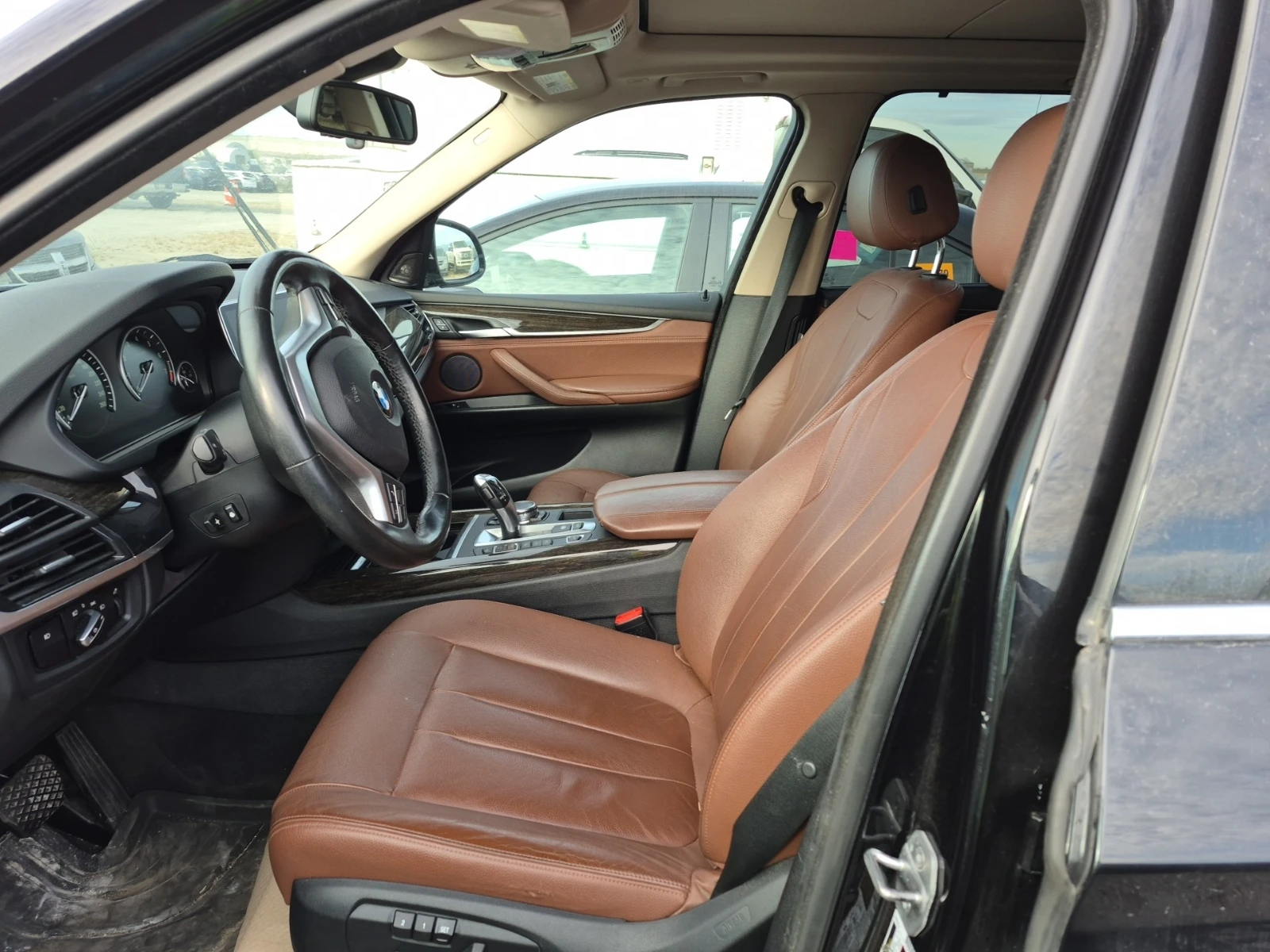 BMW X5 * CARFAX * БЕЗ ПЪРВОНАЧАЛНА ВНОСКА - изображение 7