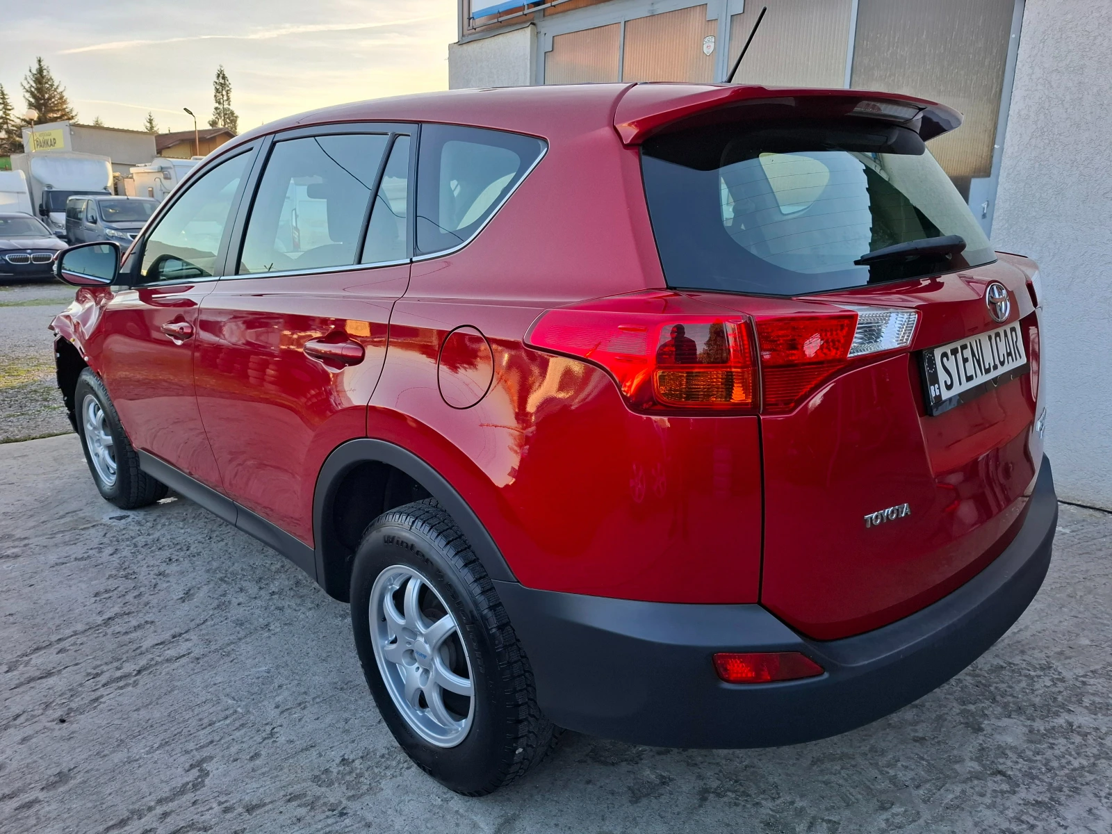 Toyota Rav4 2.0i-4X4-SWISS | Mobile.bg   8