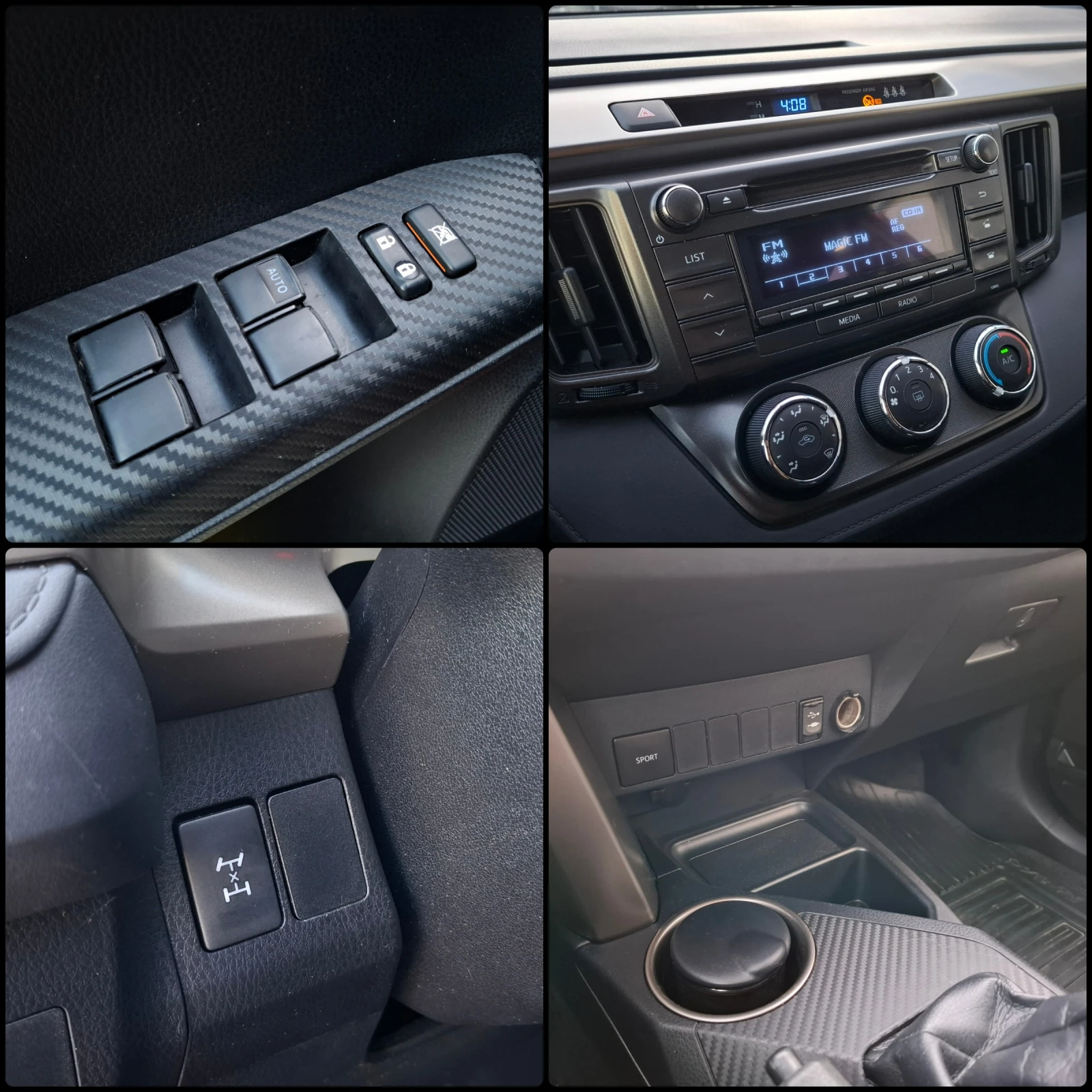 Toyota Rav4 2.0i-4X4-SWISS | Mobile.bg   12