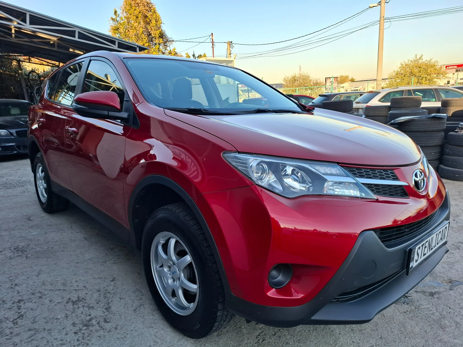 Toyota Rav4 2.0i-4X4-SWISS | Mobile.bg   5
