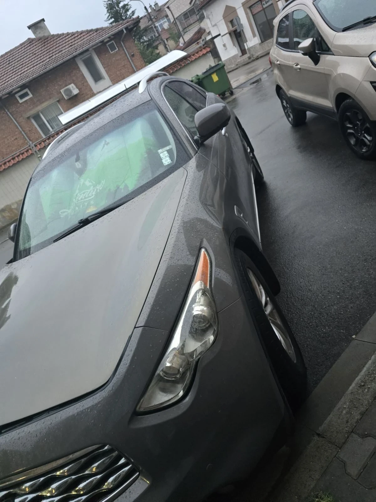 Infiniti Fx 35  - изображение 3