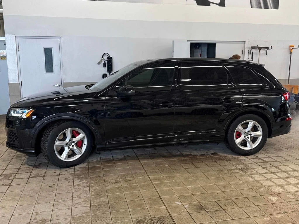 Audi SQ7 * 4.0 TFSI quattro * CARFAX * БЕЗ ПЪРВОНАЧАЛНА ВНО - изображение 2