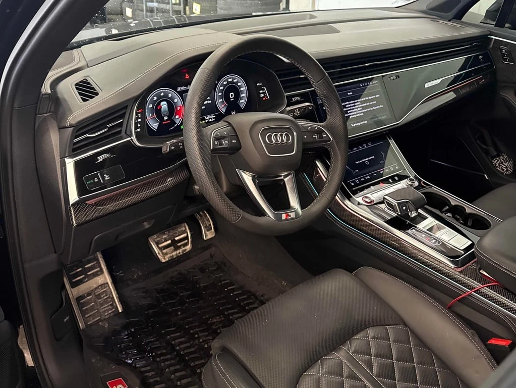 Audi SQ7 * 4.0 TFSI quattro * CARFAX * БЕЗ ПЪРВОНАЧАЛНА ВНО - изображение 5